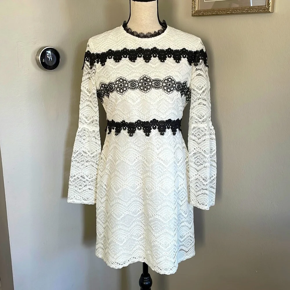 TOPSHOP lace dress just perfect Russian Doll - Picture 2 of 14